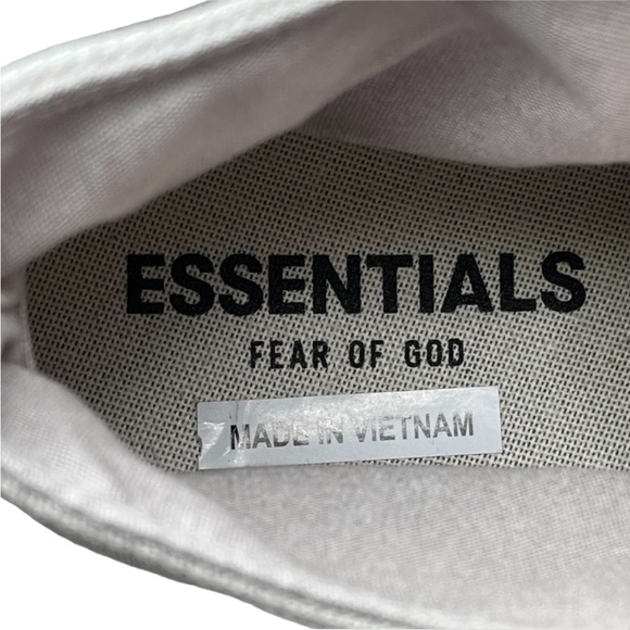 SOLD Essential Fear of God x Converse All Star Chuck 70 Gray 168219C Men’s 12 - Picture 11 of 12